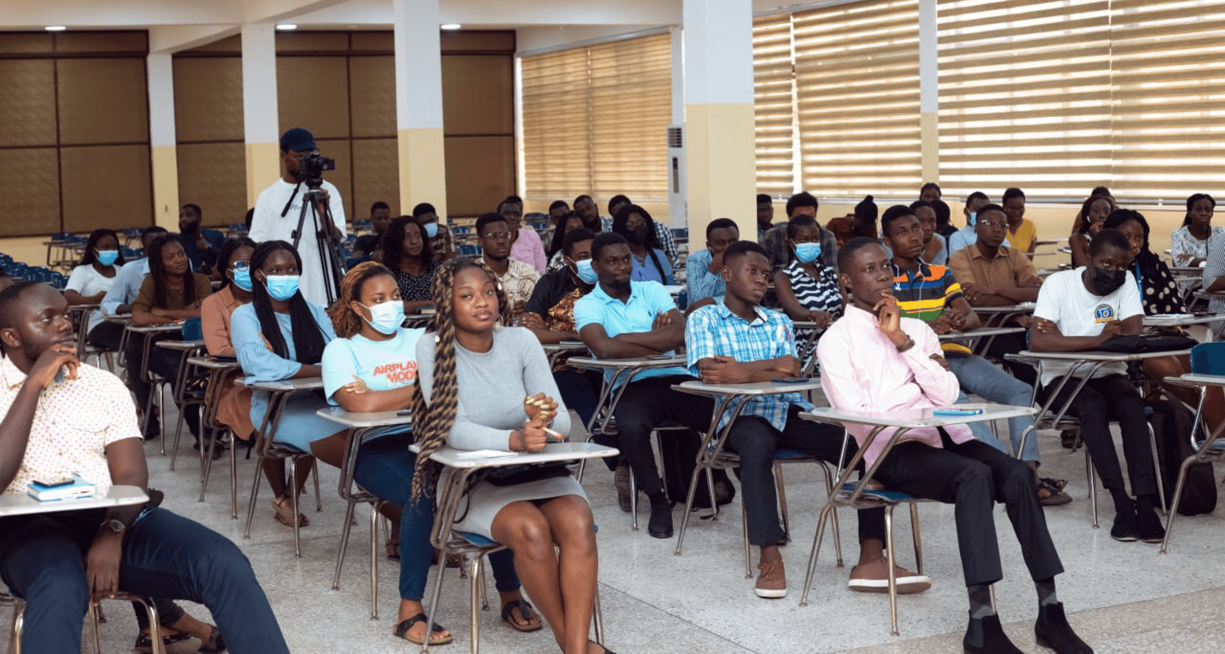 students in classroom